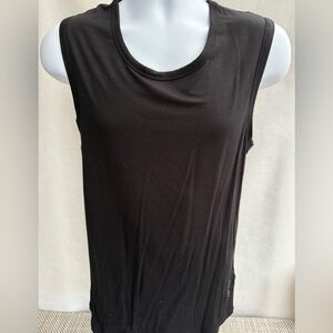 Hugo Boss Men's Black Scoop Neck Tank